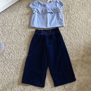 NWT Janie & Jack 2 Piece Outfit